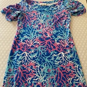 Cappagallo pastel dress size large